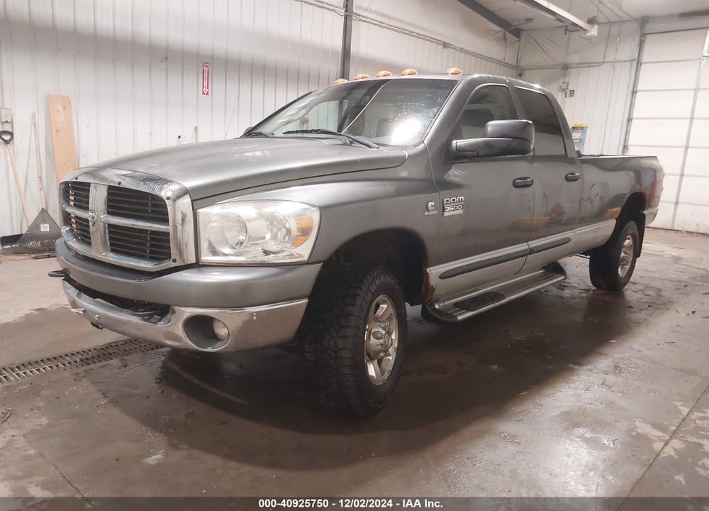 2007 DODGE RAM 3500 SLT/TRX4 OFF ROAD/SPORT VIN: 3D7MX38A37G825263