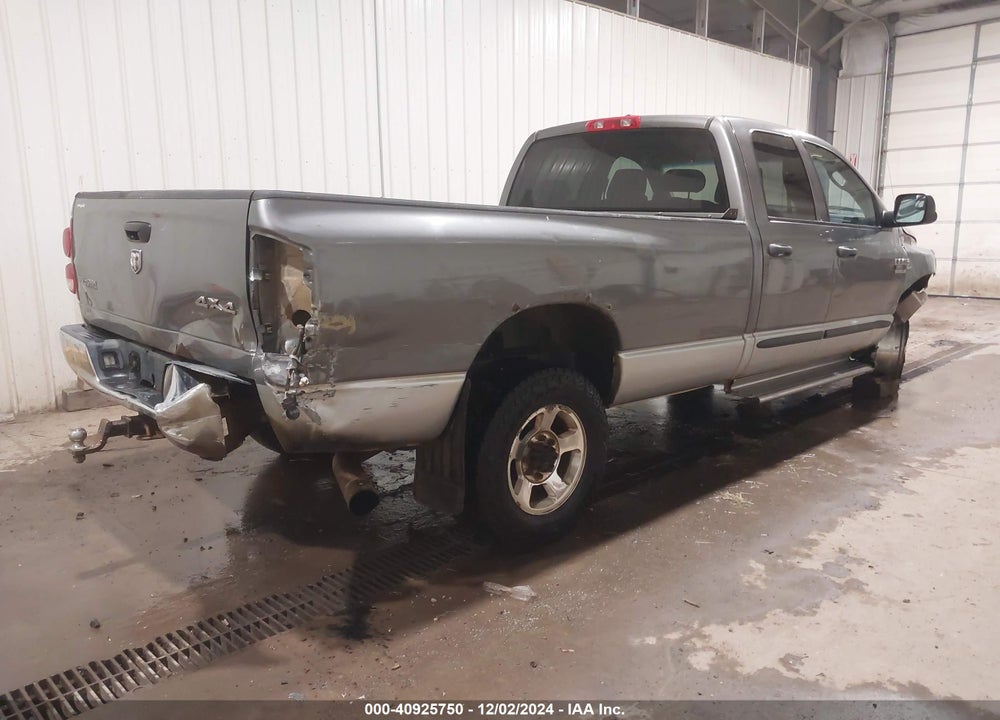 2007 DODGE RAM 3500 SLT/TRX4 OFF ROAD/SPORT VIN: 3D7MX38A37G825263