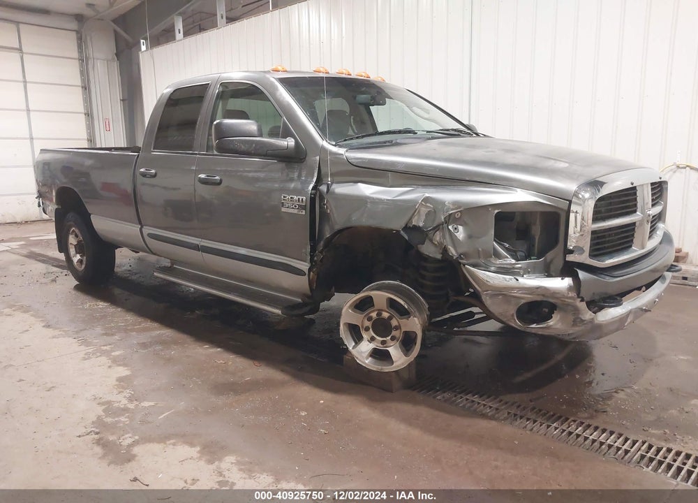 2007 DODGE RAM 3500 SLT/TRX4 OFF ROAD/SPORT VIN: 3D7MX38A37G825263