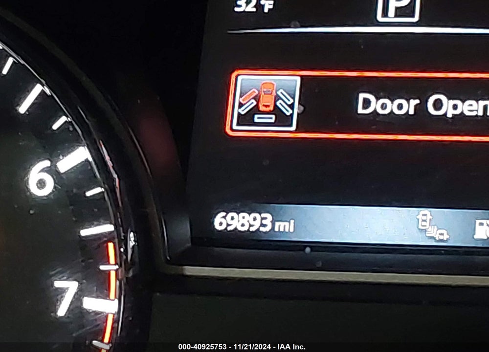 2018 NISSAN ALTIMA VIN: 1N4AL3AP7JC244484