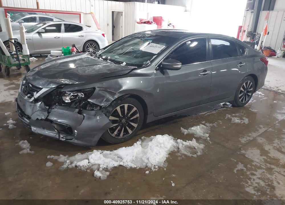 2018 NISSAN ALTIMA VIN: 1N4AL3AP7JC244484
