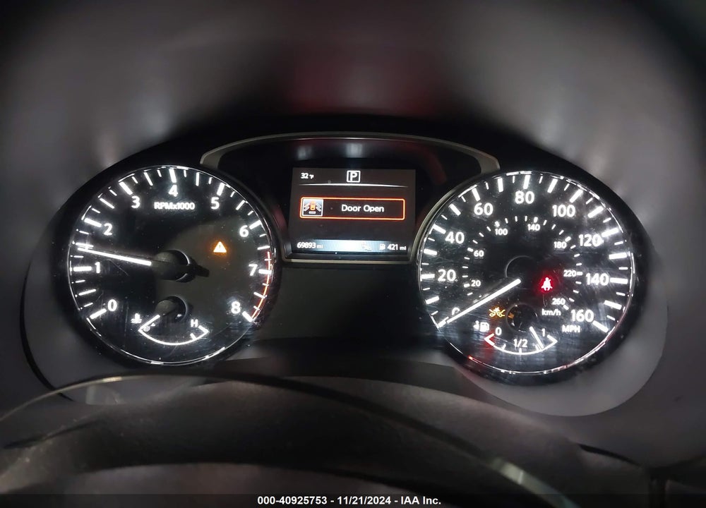 2018 NISSAN ALTIMA VIN: 1N4AL3AP7JC244484