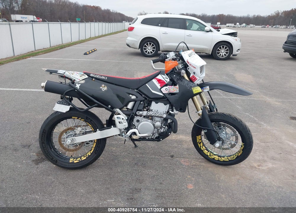 2022 SUZUKI DR-Z400 SM VIN: JS1SK44A4N7100012