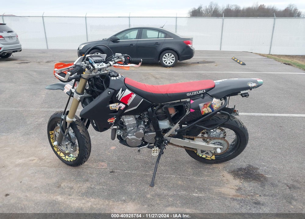 2022 SUZUKI DR-Z400 SM VIN: JS1SK44A4N7100012