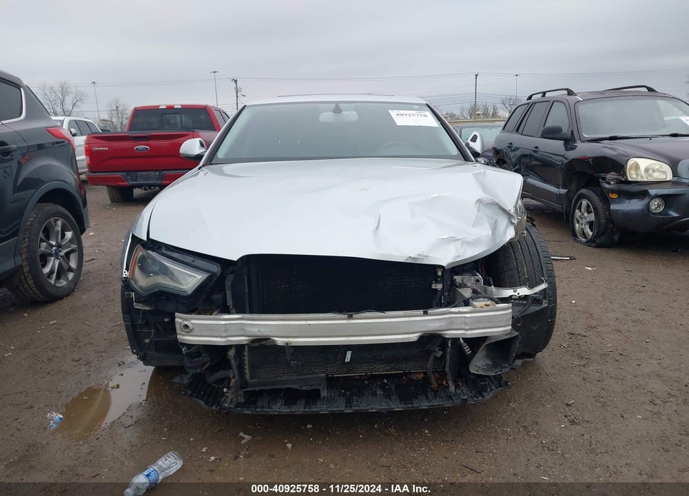 2015 AUDI A6 3.0T PREMIUM PLUS VIN: WAUFGAFCXFN018446