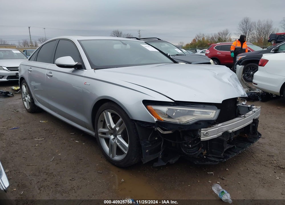 2015 AUDI A6 3.0T PREMIUM PLUS VIN: WAUFGAFCXFN018446