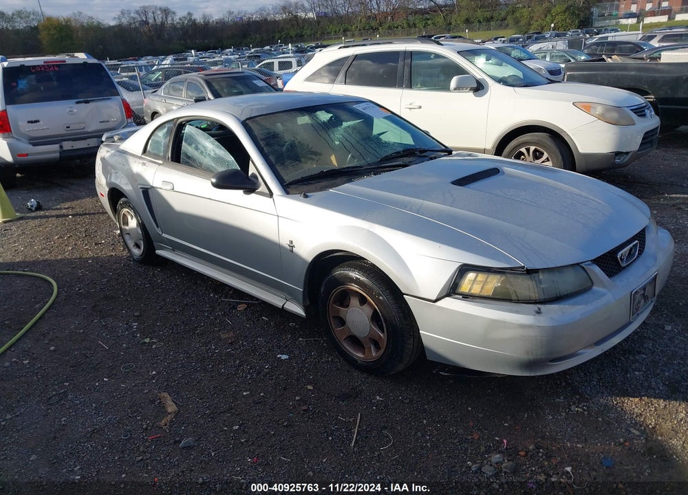 2001 FORD MUSTANG VIN: 1FAFP40461F215807