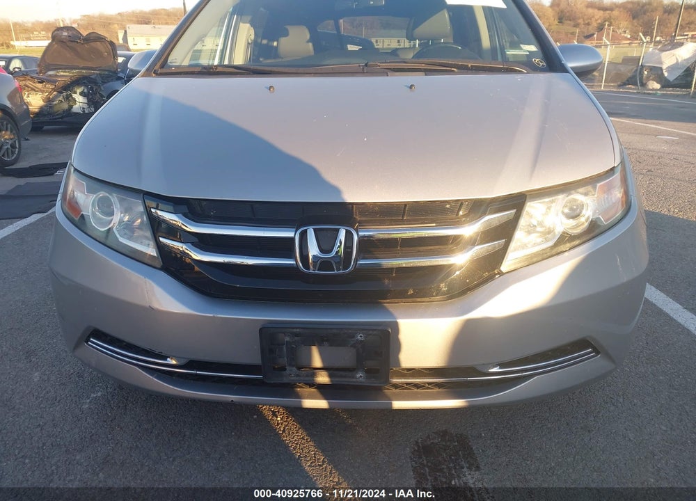2015 HONDA ODYSSEY EX-L VIN: 5FNRL5H60FB046894
