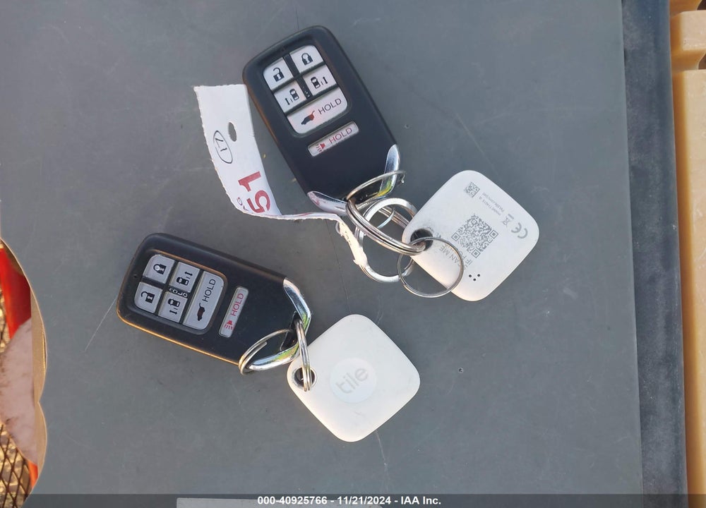 2015 HONDA ODYSSEY EX-L VIN: 5FNRL5H60FB046894