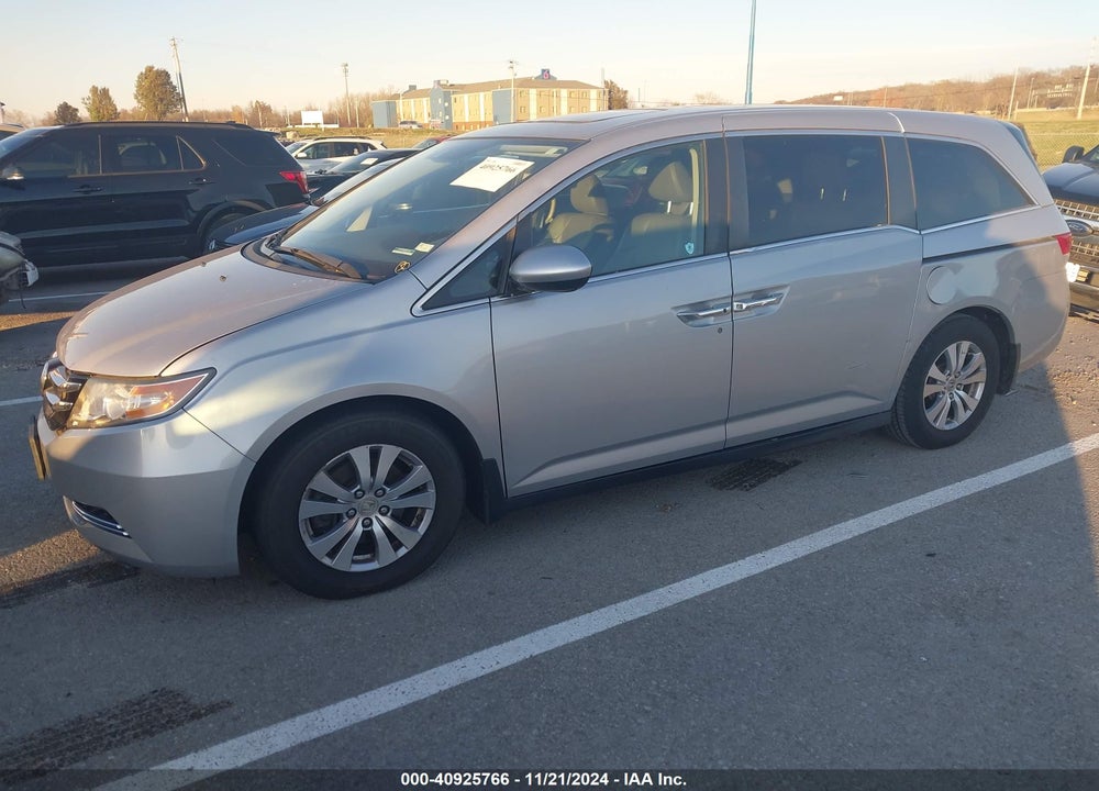 2015 HONDA ODYSSEY EX-L VIN: 5FNRL5H60FB046894