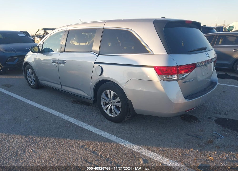 2015 HONDA ODYSSEY EX-L VIN: 5FNRL5H60FB046894