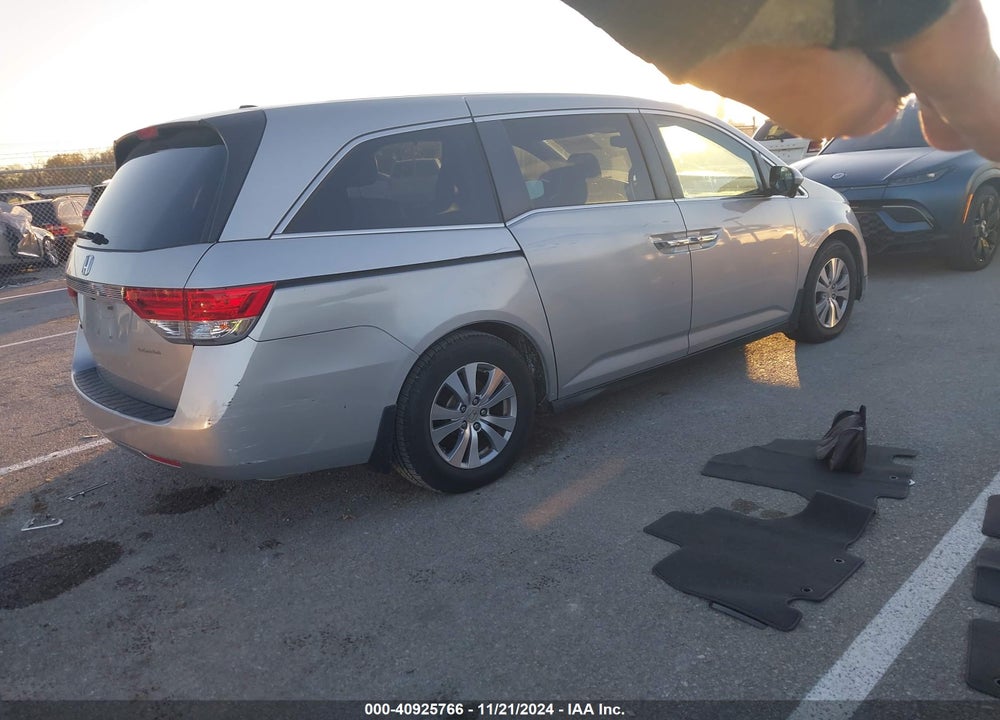 2015 HONDA ODYSSEY EX-L VIN: 5FNRL5H60FB046894