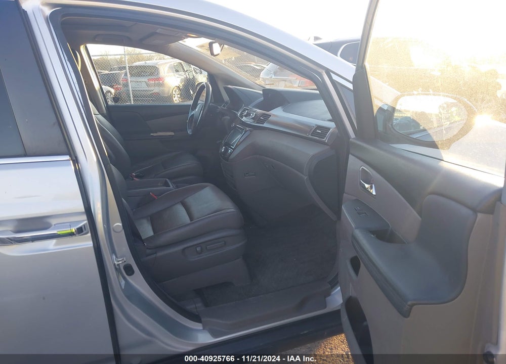 2015 HONDA ODYSSEY EX-L VIN: 5FNRL5H60FB046894