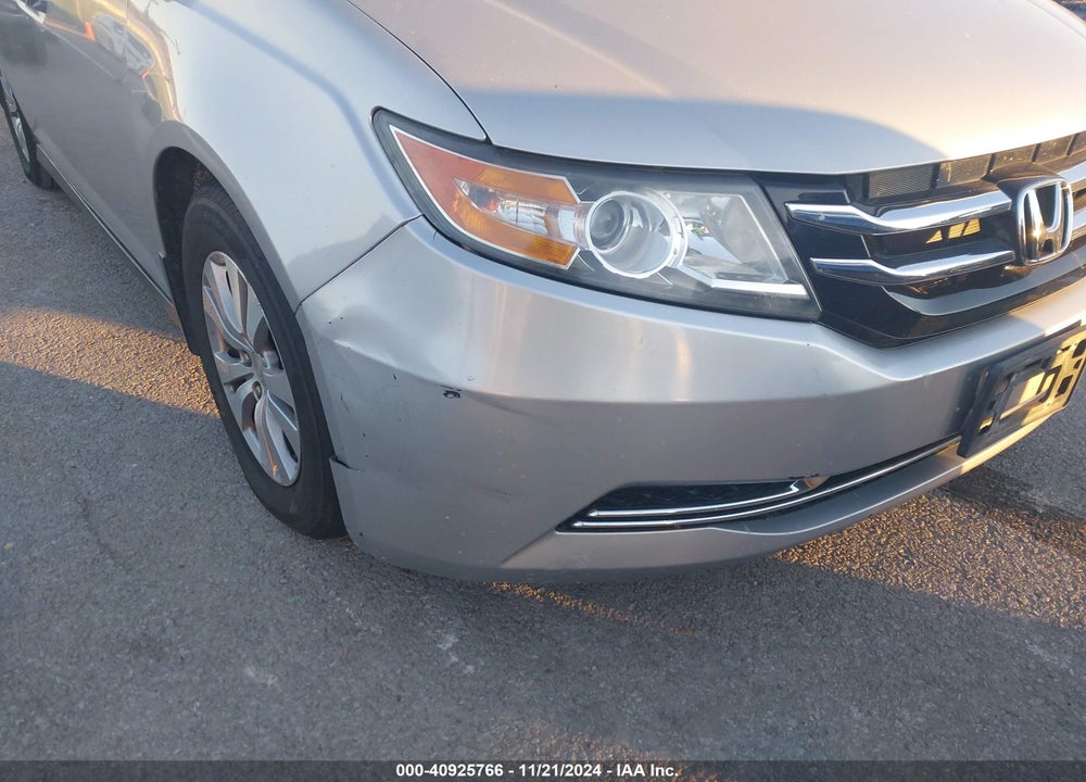 2015 HONDA ODYSSEY EX-L VIN: 5FNRL5H60FB046894