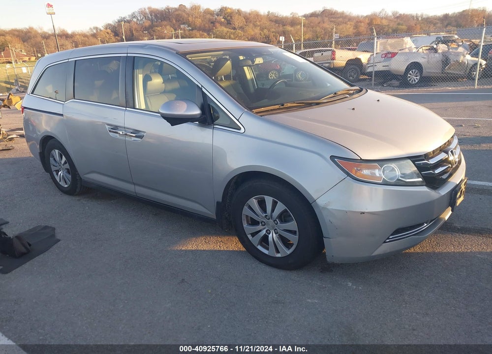 2015 HONDA ODYSSEY EX-L VIN: 5FNRL5H60FB046894