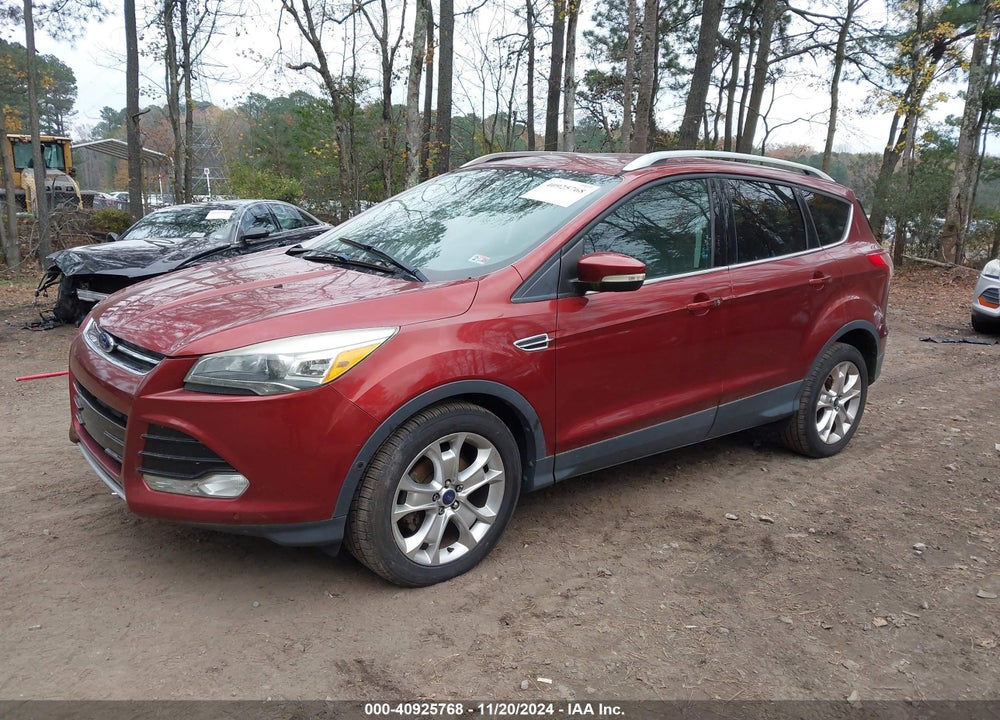 2014 FORD ESCAPE TITANIUM VIN: 1FMCU0JX2EUB93860