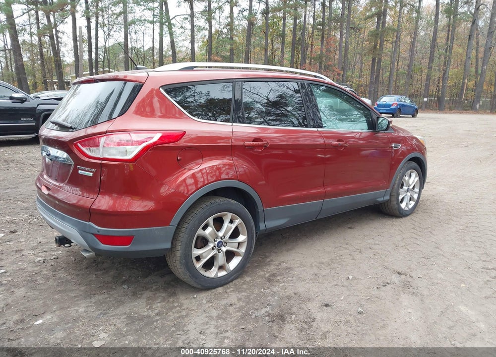 2014 FORD ESCAPE TITANIUM VIN: 1FMCU0JX2EUB93860