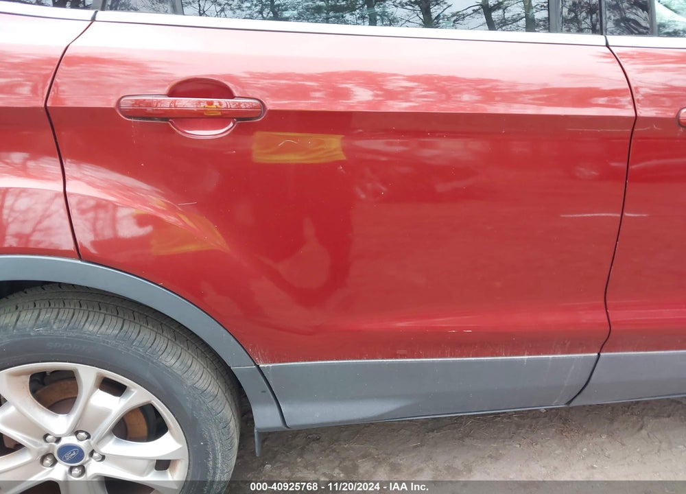 2014 FORD ESCAPE TITANIUM VIN: 1FMCU0JX2EUB93860