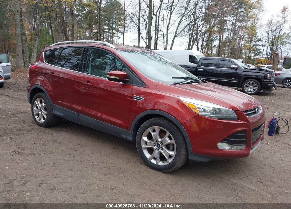 2014 FORD ESCAPE TITANIUM VIN: 1FMCU0JX2EUB93860