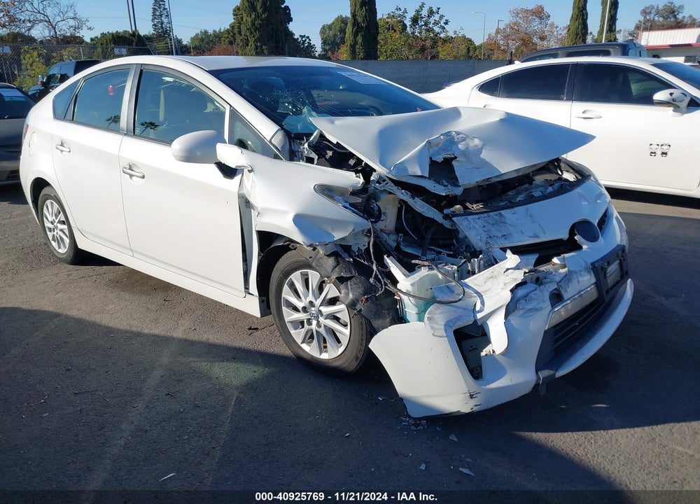2014 TOYOTA PRIUS PLUG-IN VIN: JTDKN3DP2E3056210