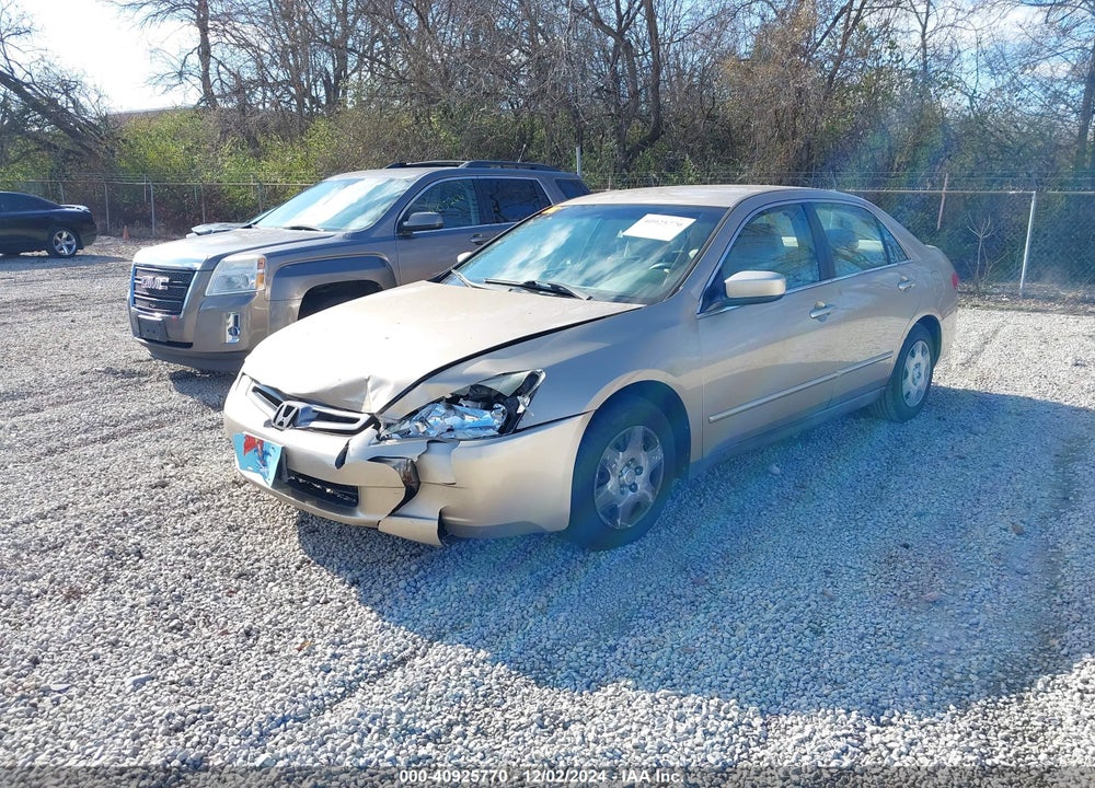 2005 HONDA ACCORD 2.4 LX VIN: 1HGCM56495A192630