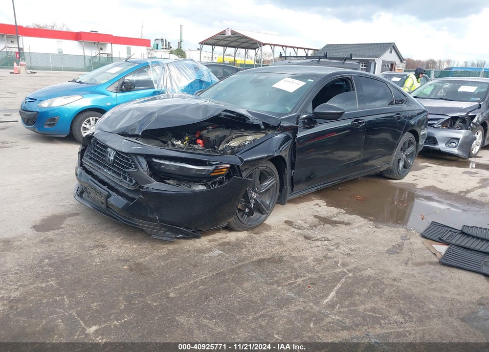 2024 HONDA ACCORD VIN: 1HGCY2F77RA053308