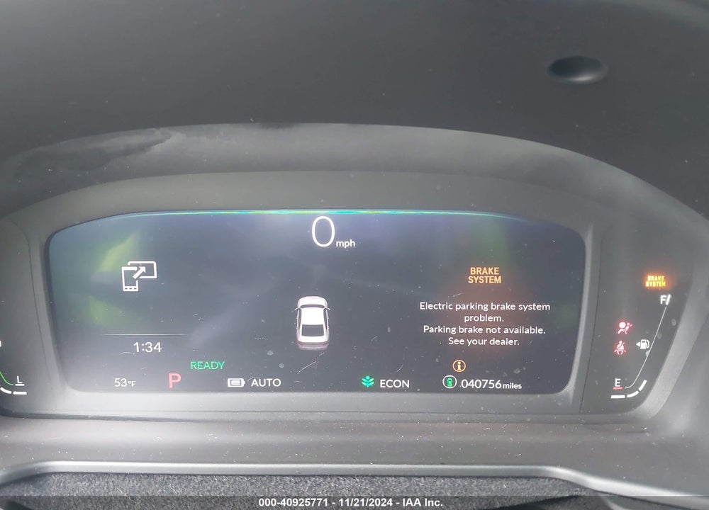 2024 HONDA ACCORD VIN: 1HGCY2F77RA053308