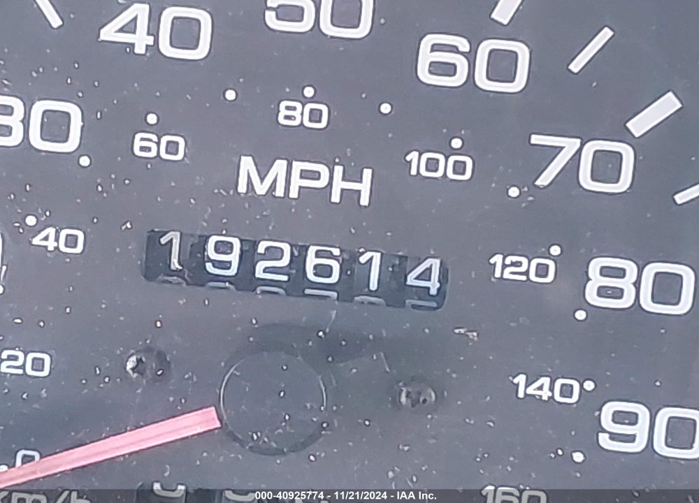 1995 NISSAN TRUCK KING CAB SE/KING CAB XE VIN: 1N6HD16Y6SC379532