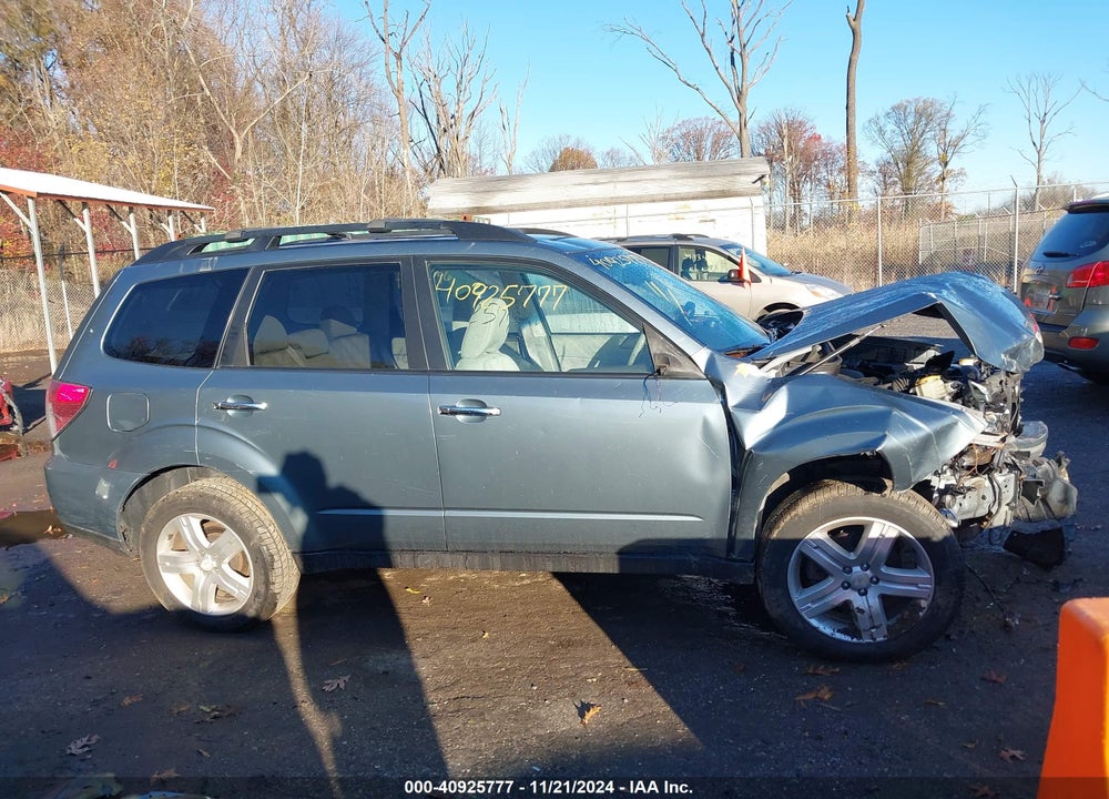 2010 SUBARU FORESTER 2.5X PREMIUM VIN: JF2SH6CC3AH770529