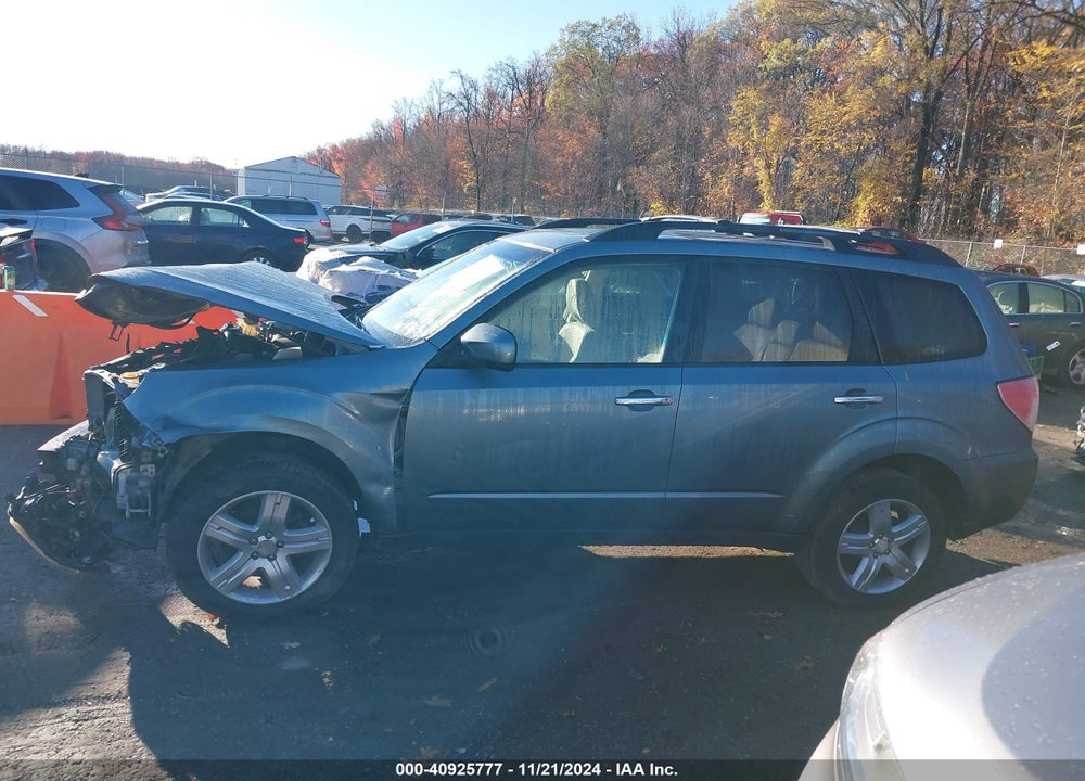 2010 SUBARU FORESTER 2.5X PREMIUM VIN: JF2SH6CC3AH770529