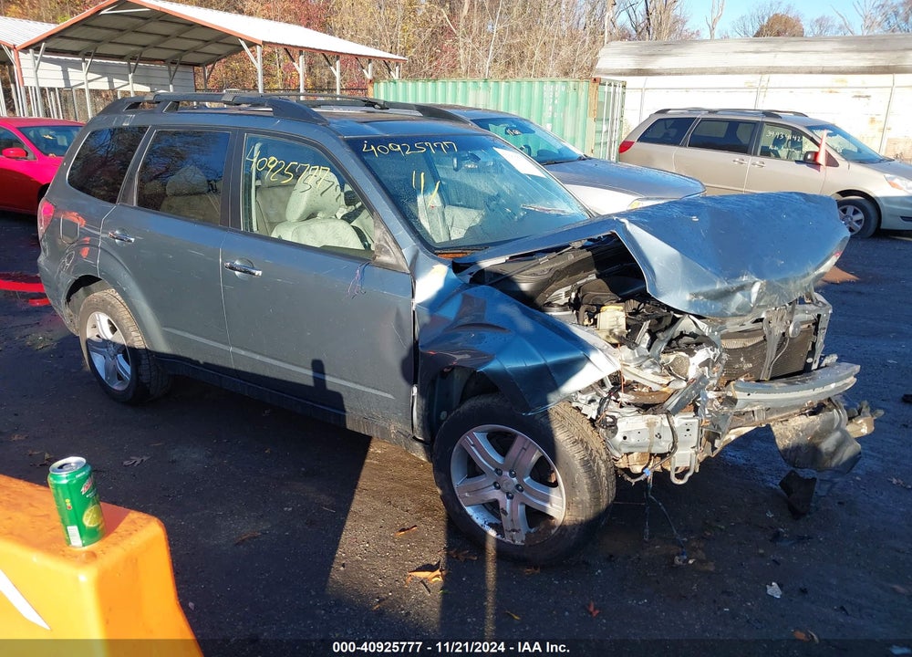 2010 SUBARU FORESTER 2.5X PREMIUM VIN: JF2SH6CC3AH770529