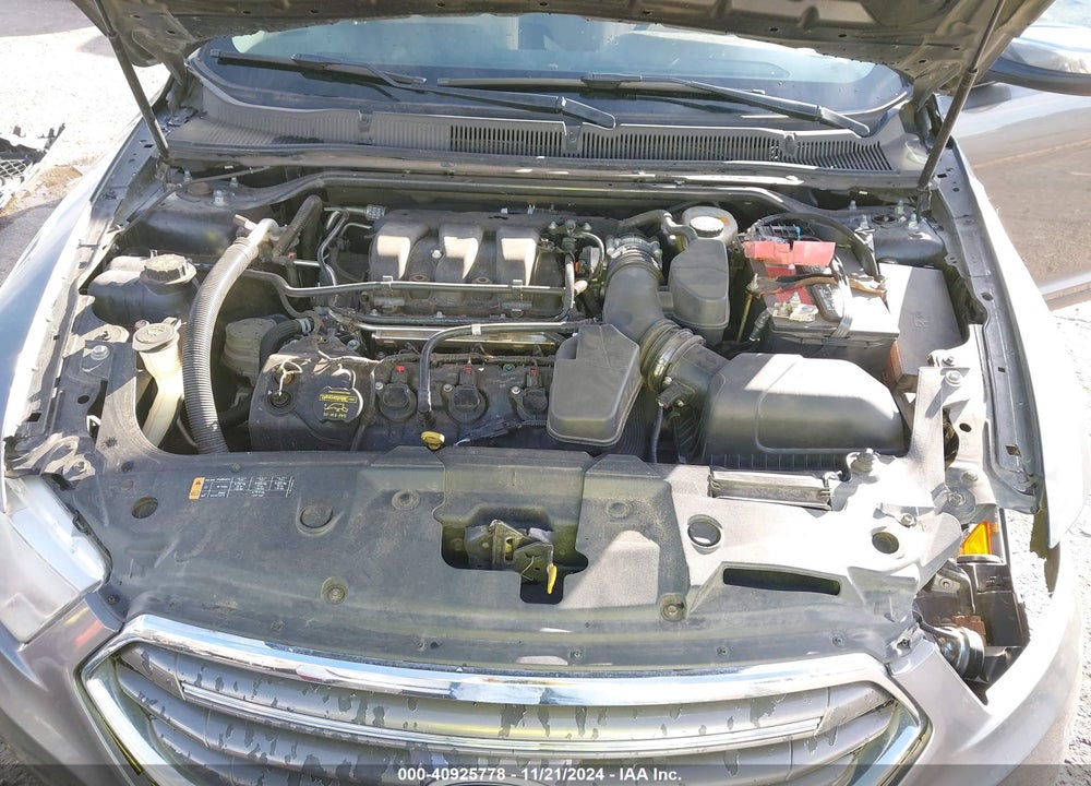 2013 FORD TAURUS VIN: 1FAHP2F8XDG154306