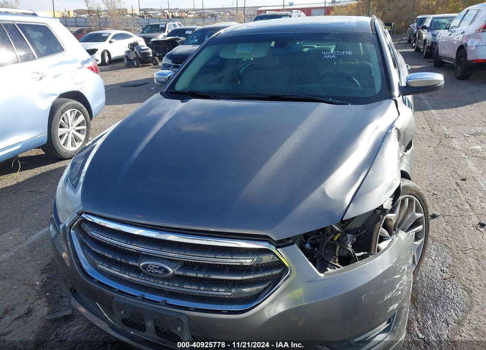 2013 FORD TAURUS VIN: 1FAHP2F8XDG154306
