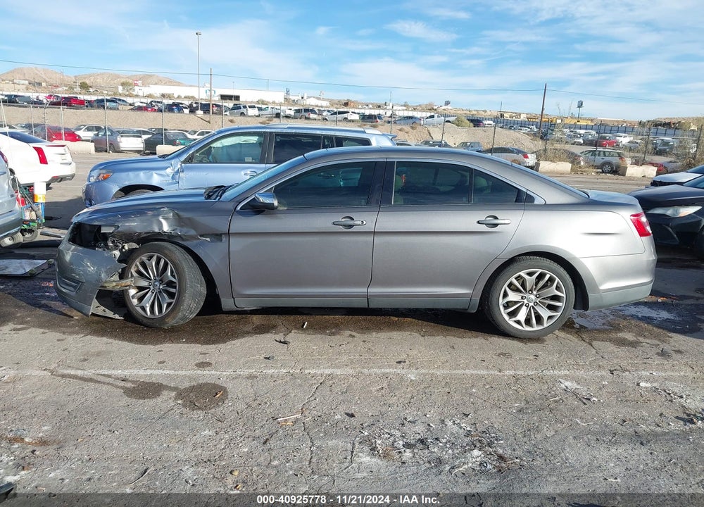 2013 FORD TAURUS VIN: 1FAHP2F8XDG154306