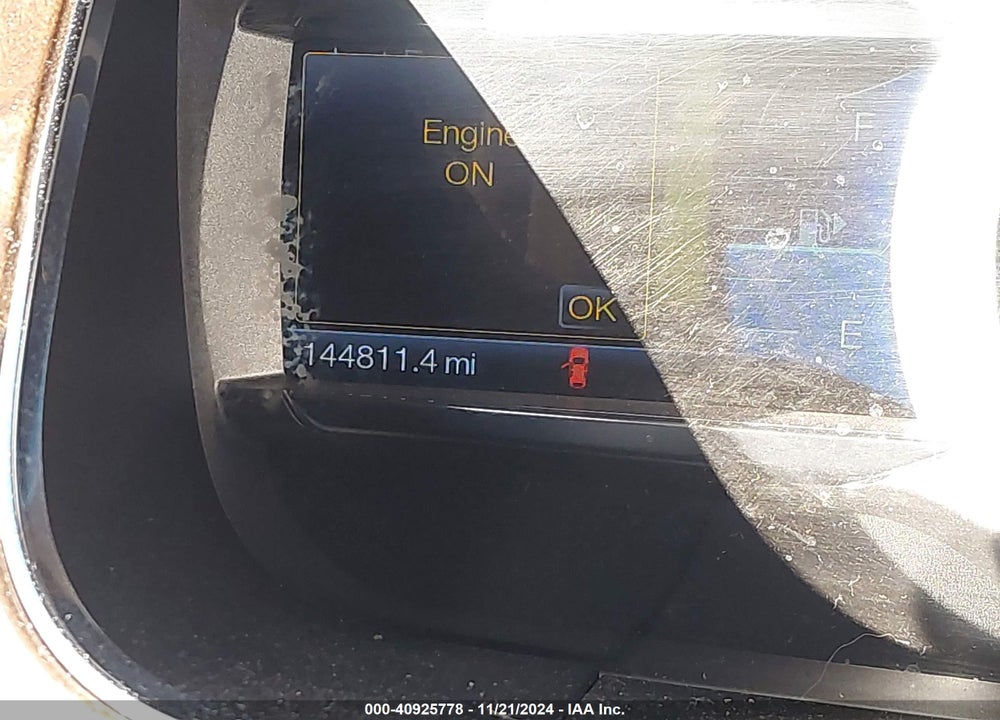 2013 FORD TAURUS VIN: 1FAHP2F8XDG154306