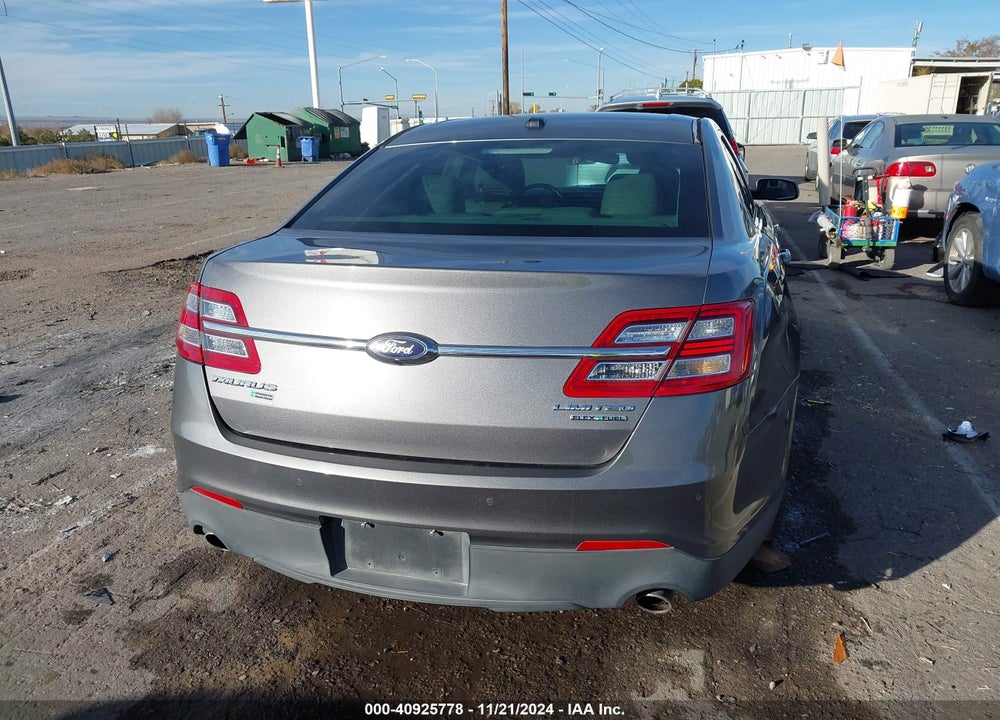2013 FORD TAURUS VIN: 1FAHP2F8XDG154306