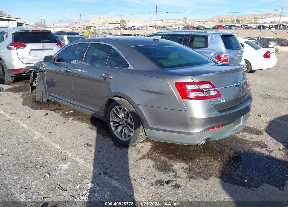 2013 FORD TAURUS VIN: 1FAHP2F8XDG154306