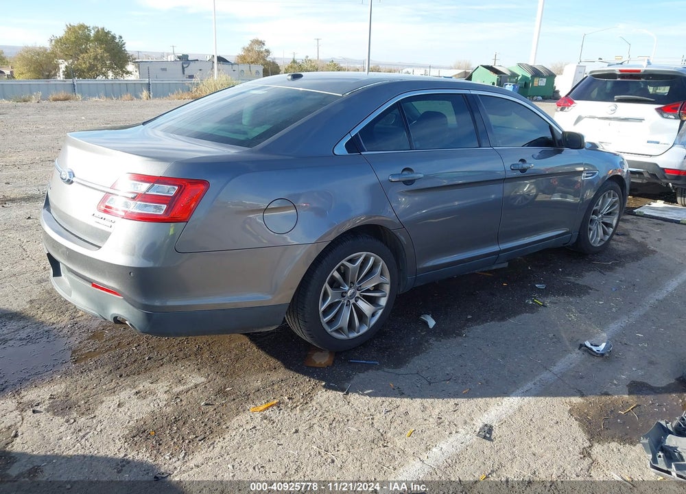 2013 FORD TAURUS VIN: 1FAHP2F8XDG154306