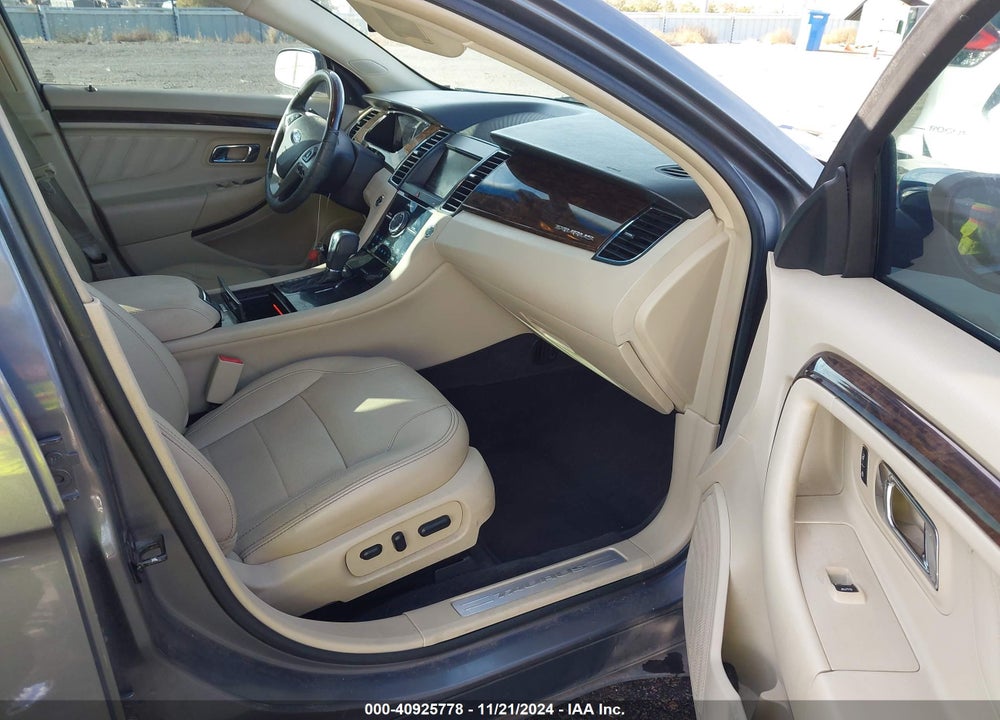2013 FORD TAURUS VIN: 1FAHP2F8XDG154306