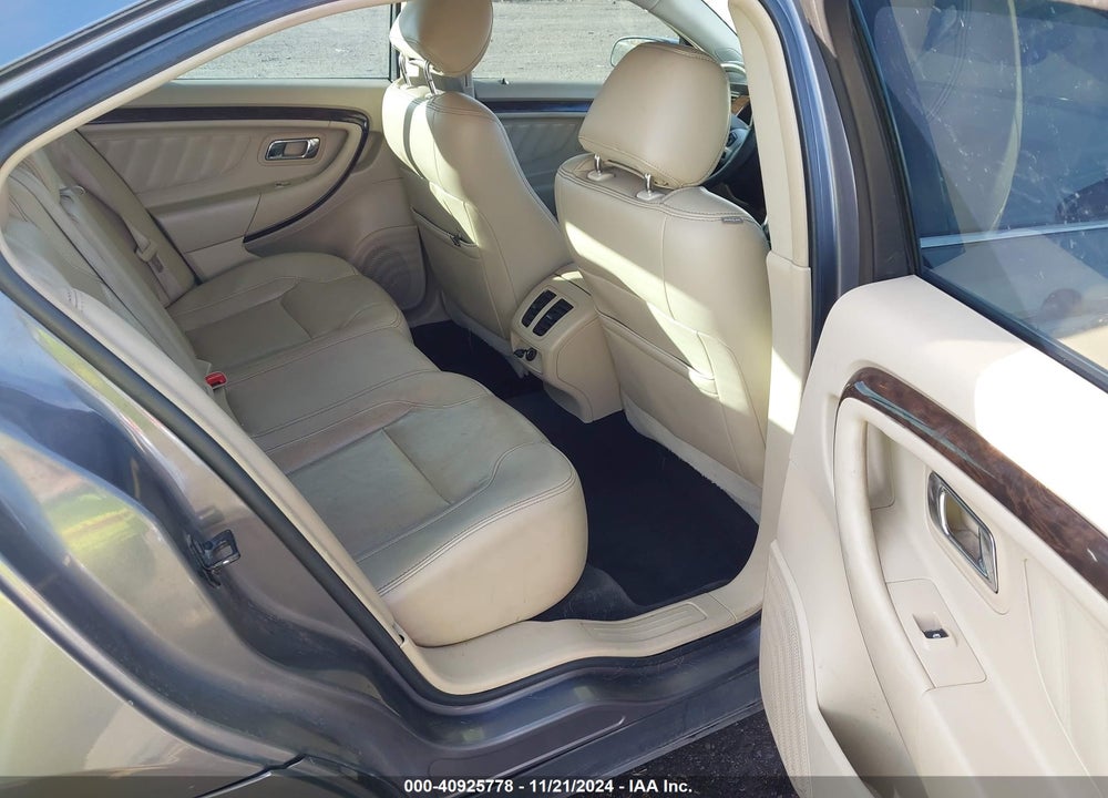 2013 FORD TAURUS VIN: 1FAHP2F8XDG154306