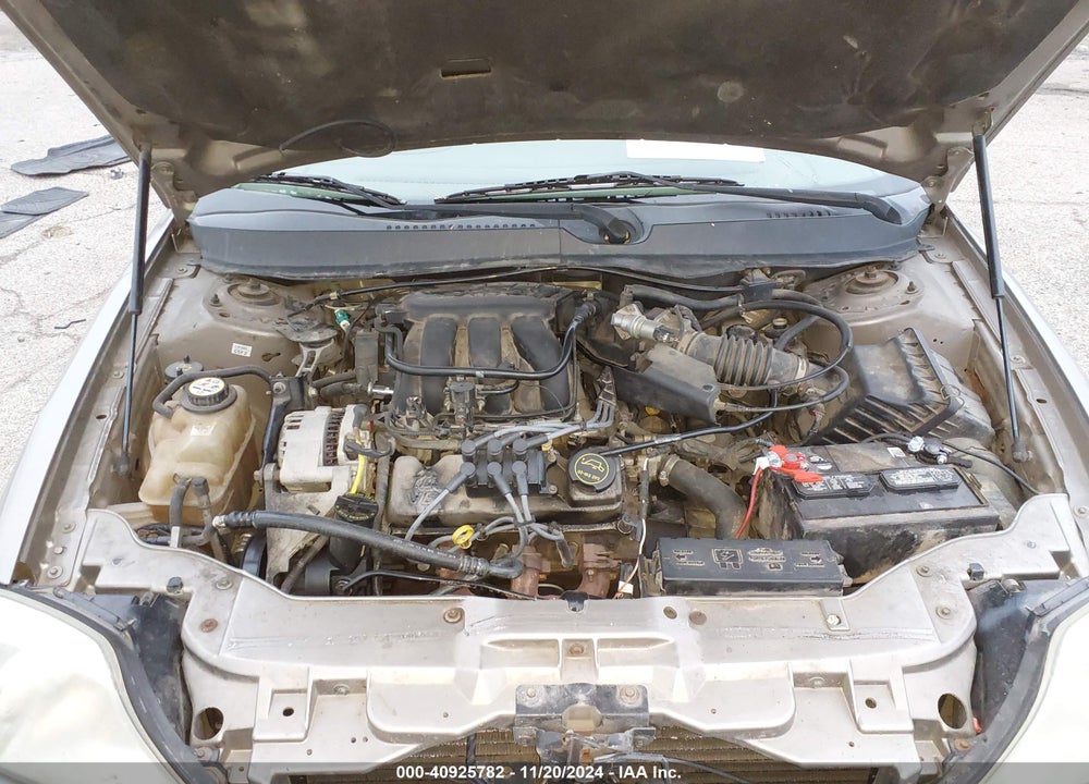 2005 MERCURY SABLE GS VIN: 1MEFM50U45A619408
