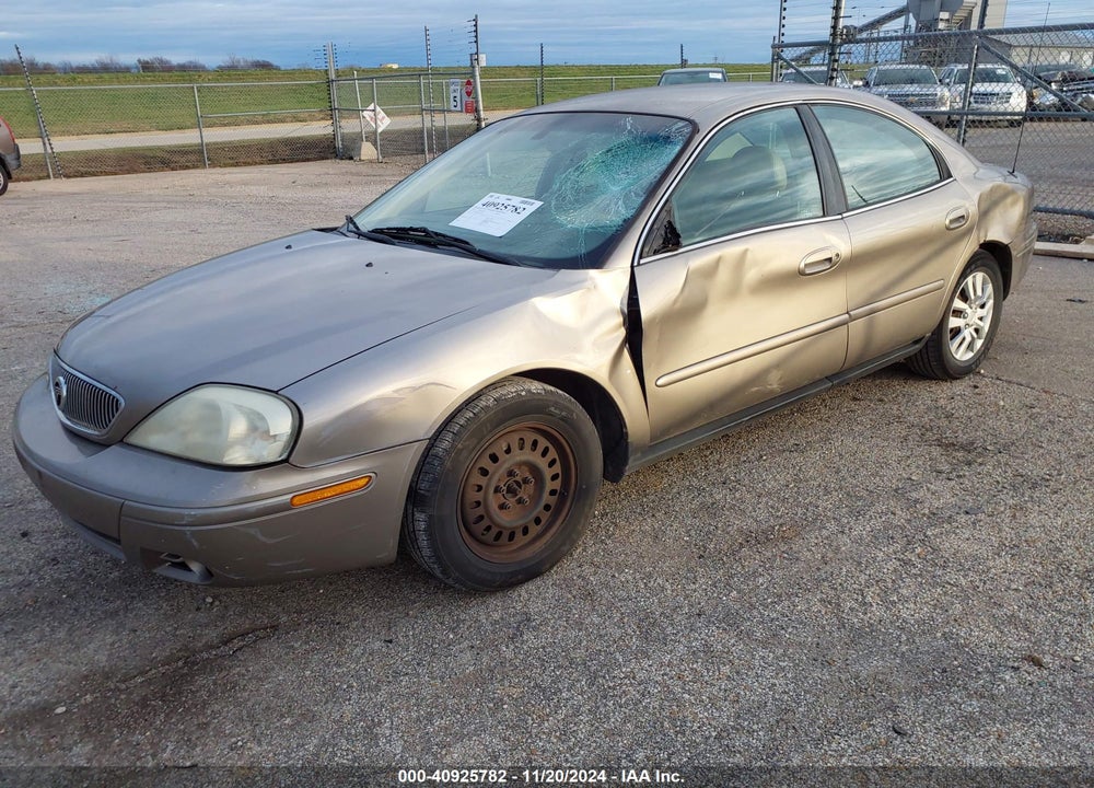 2005 MERCURY SABLE GS VIN: 1MEFM50U45A619408