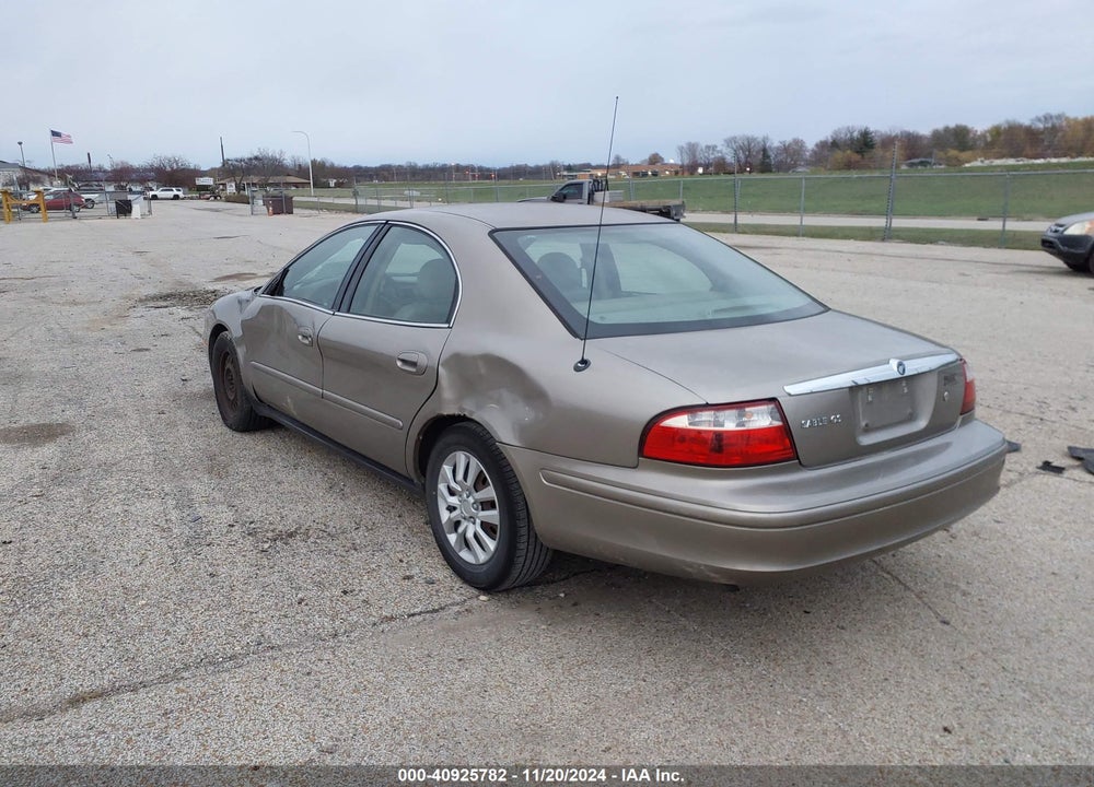 2005 MERCURY SABLE GS VIN: 1MEFM50U45A619408