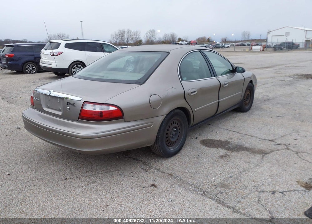 2005 MERCURY SABLE GS VIN: 1MEFM50U45A619408