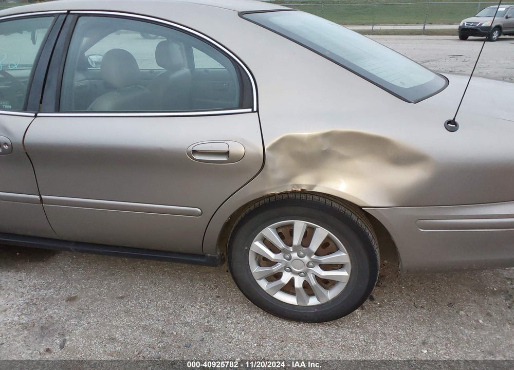 2005 MERCURY SABLE GS VIN: 1MEFM50U45A619408