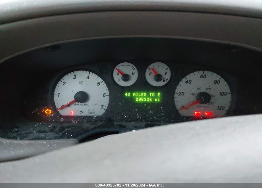 2005 MERCURY SABLE GS VIN: 1MEFM50U45A619408