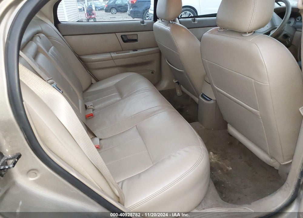 2005 MERCURY SABLE GS VIN: 1MEFM50U45A619408