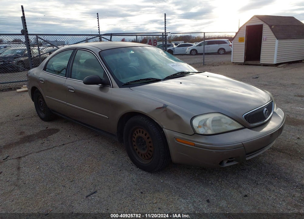 2005 MERCURY SABLE GS VIN: 1MEFM50U45A619408