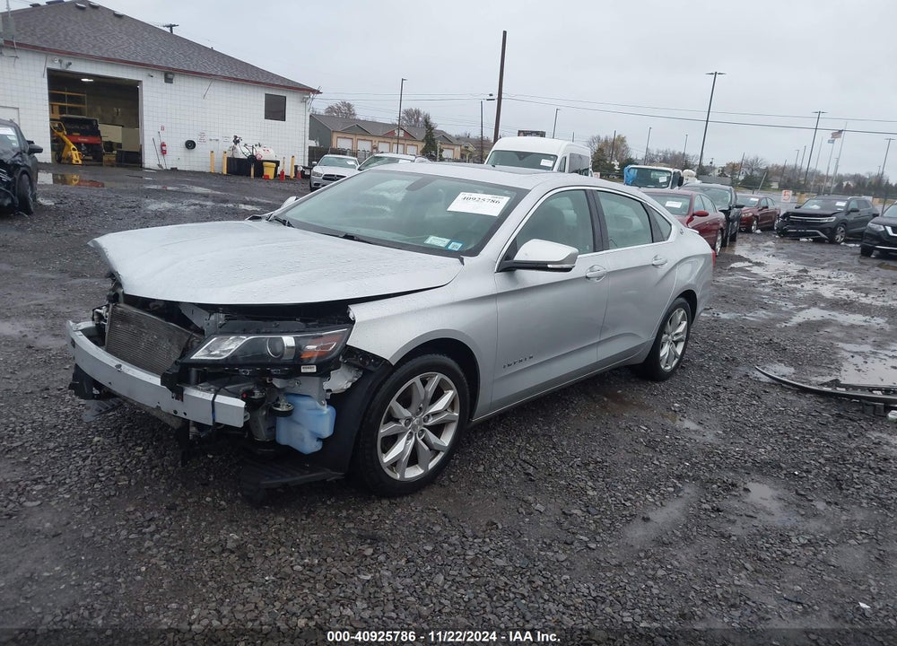 2019 CHEVROLET IMPALA LT VIN: 2G11Z5S30K9148956