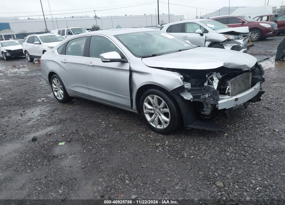 2019 CHEVROLET IMPALA LT VIN: 2G11Z5S30K9148956